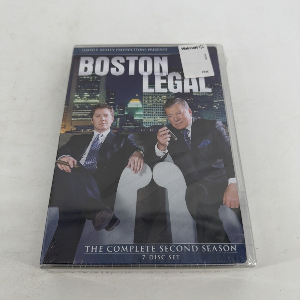 BOSTON LEGAL - Complete Second 2 Two Season DVD NEW/SEALED